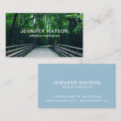 Forest Path visitekaartje (Voorkant / Achterkant)