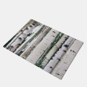 Forest Pattern - Aspen Trees Deurmat (Schuin)