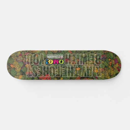 FOREST PERSOONLIJK SKATEBOARD (Horizontaal)