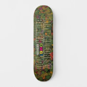 FOREST PERSOONLIJK SKATEBOARD (Voorkant)
