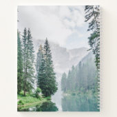 Forest Photo Funeral Budget Guest Book Notitieboek (Achterkant)