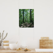 Forest Photo Poster (Keuken)