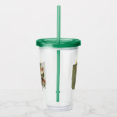 Forest Piano Acryl Drinkbeker (Rechts)