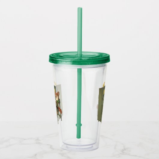 Forest Piano Acryl Drinkbeker (Rechts)