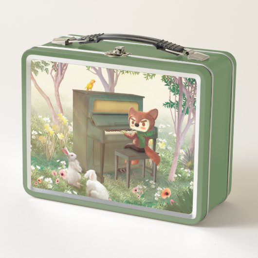 Forest Piano Concert (Voorkant)