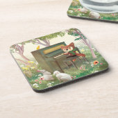 Forest Piano Concert Bier Onderzetter (Linkerzijde)