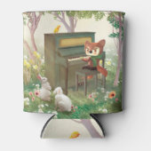 Forest Piano Concert Blikjeskoeler (Voorkant)