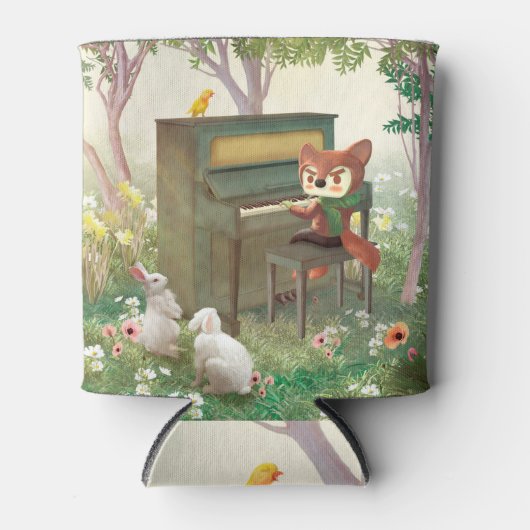 Forest Piano Concert Blikjeskoeler (Voorkant)