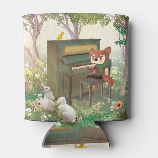 Forest Piano Concert Blikjeskoeler (Achterkant)