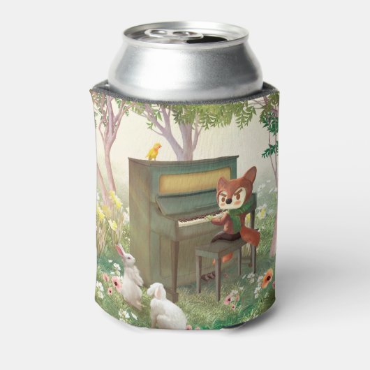 Forest Piano Concert Blikjeskoeler (Blikje Achterkant)