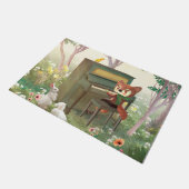 Forest Piano Concert Deurmat (Schuin)