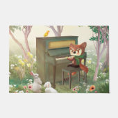 Forest Piano Concert Deurmat (Voorkant)