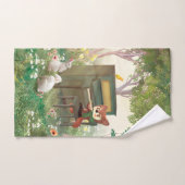 Forest Piano Concert Handdoek (Handdoek)