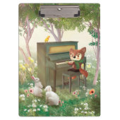 Forest Piano Concert Klembord (Voorkant)