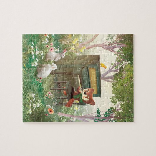 Forest Piano Concert Legpuzzel (Horizontaal)
