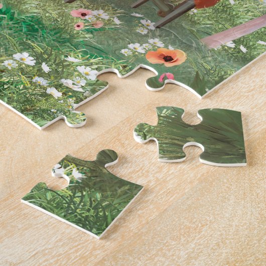 Forest Piano Concert Legpuzzel (Zijkant)