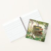 Forest Piano Concert Notitieboek (Binnen)