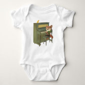 Forest Piano Concert Romper (Voorkant)