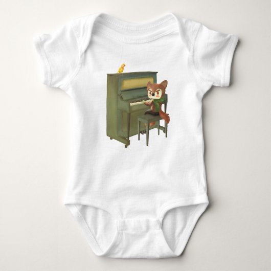 Forest Piano Concert Romper (Voorkant)