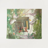 Forest Piano Concert Wandkleed (Voorkant (horizontaal))