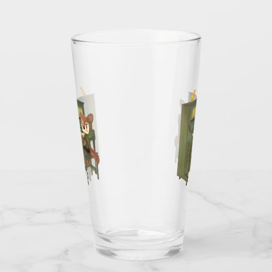 Forest Piano Glas (Rechts)