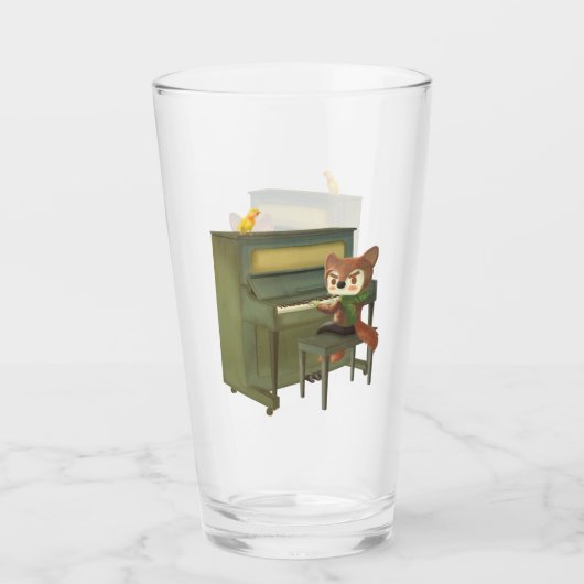Forest Piano Glas (Voorkant)