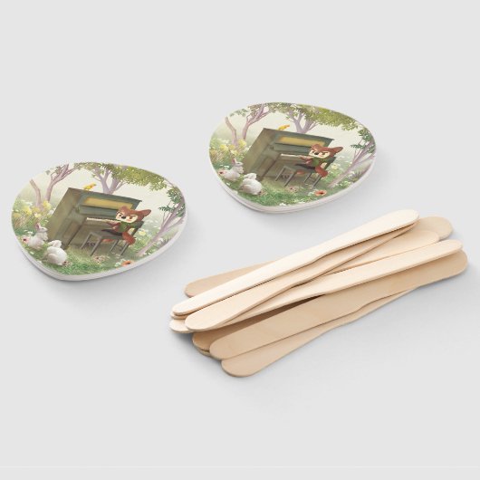 Forest Piano Handwaaier (Niet-gemonteerd)