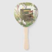 Forest Piano Handwaaier (Voorkant)