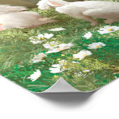 Forest Piano Poster (Hoek)