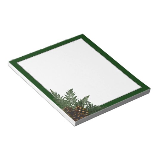 Forest Pine & Ferns-Notitieblok Notitieblok (Schuin)