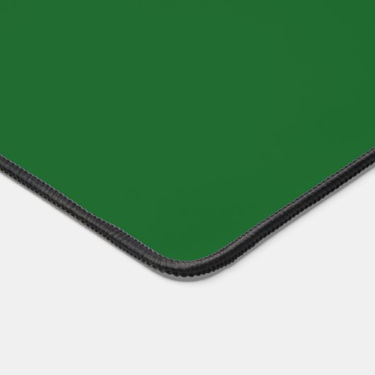 Forest Pine Green Solid Color Bureaumat (Hoek)