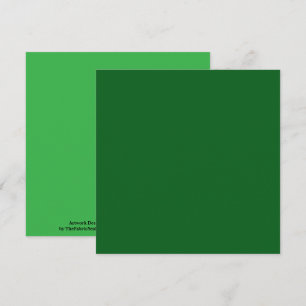 Forest Pine Green Solid Color Kaart