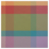 Forest Plaid FF Stof (Swatch)