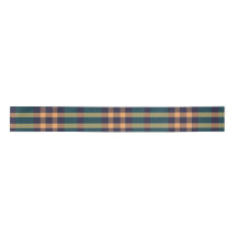 Forest Plaid Pattern