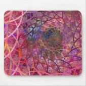 Forest plastic MOUSEPAD Muismat (Voorkant)