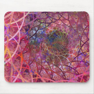 Forest plastic MOUSEPAD Muismat