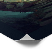 Forest Portal-Poster Poster (Hoek)