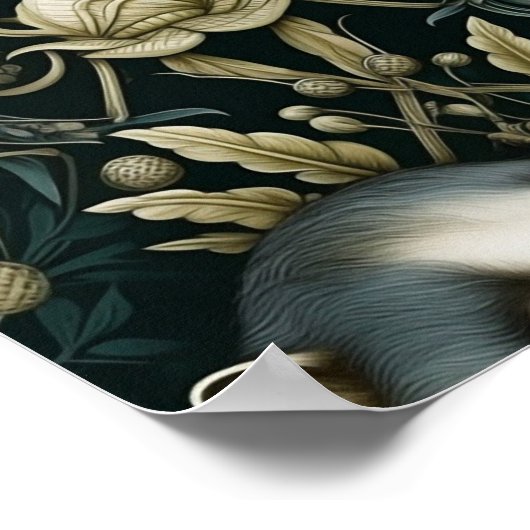 Forest Possum Hidden Animal | Possum Wall Print (Hoek)