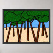 Forest Poster (Voorkant)