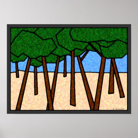 Forest Poster (Voorkant)