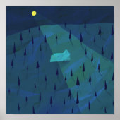 Forest Poster (Voorkant)