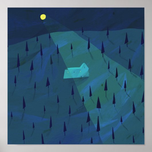 Forest Poster (Voorkant)