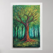 Forest Primeval Poster (Voorkant)