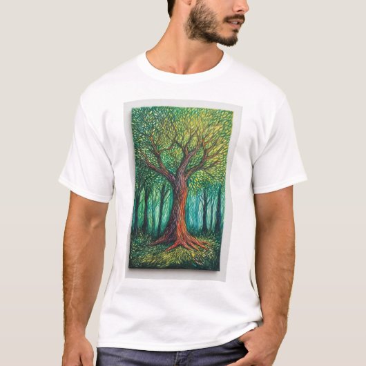Forest Primeval T-shirt (Voorkant)