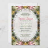 Forest Princess Fab 40ste geboortedag Kaart (Achterkant)