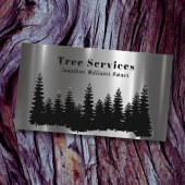 Forest Professional Tree Trimming Service Visitekaartje