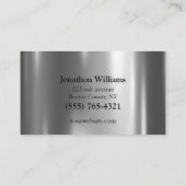 Forest Professional Tree Trimming Service Visitekaartje (Achterkant)