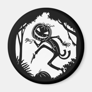 Forest Pump Kin Magneet