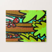 Forest Puzzle Legpuzzel (Horizontaal)