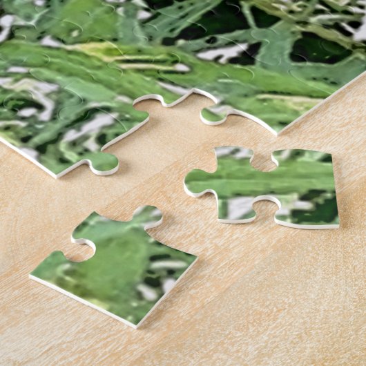 Forest Puzzle Legpuzzel (Zijkant)